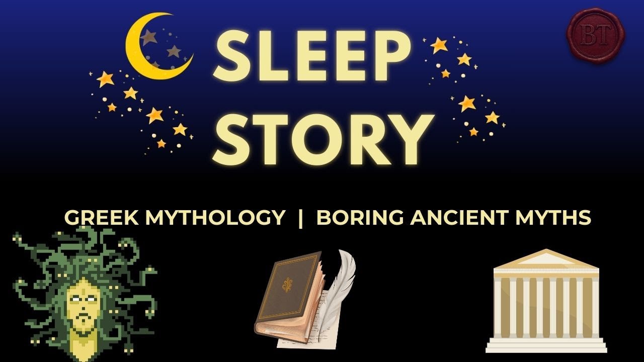 Greek Mythology Sleep Story for Adults | Boring Ancient Myths Retold Slowly