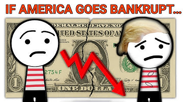 What Happens If the U.S. Goes Bankrupt? (Explained in One Minute)