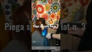 Piega Su Testina Spazzola Flat N.3