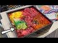 Eating Bullet Train Bento boxes in Tokyo |Shinkansen food