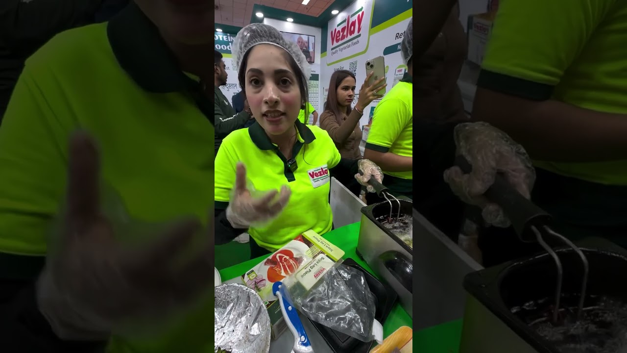 Veg chicken leg pice 😍 