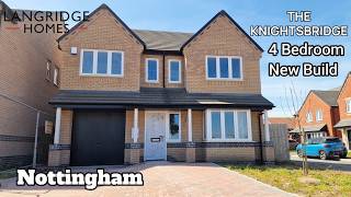 LOVELY 4 Bedroom New Build House At Bestwood Nottingham UK. Langridge Homes. #newbuild #newhouse