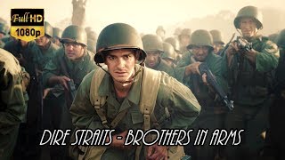 Dire Straits - Brothers In Arms • Hacksaw Ridge (Lyric Video)