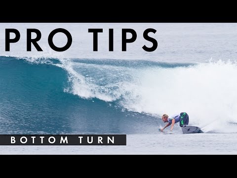 Trick Tips: Bottom Turns