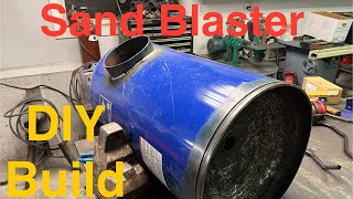 Pressure Pot Sand Blaster Build - Part 1