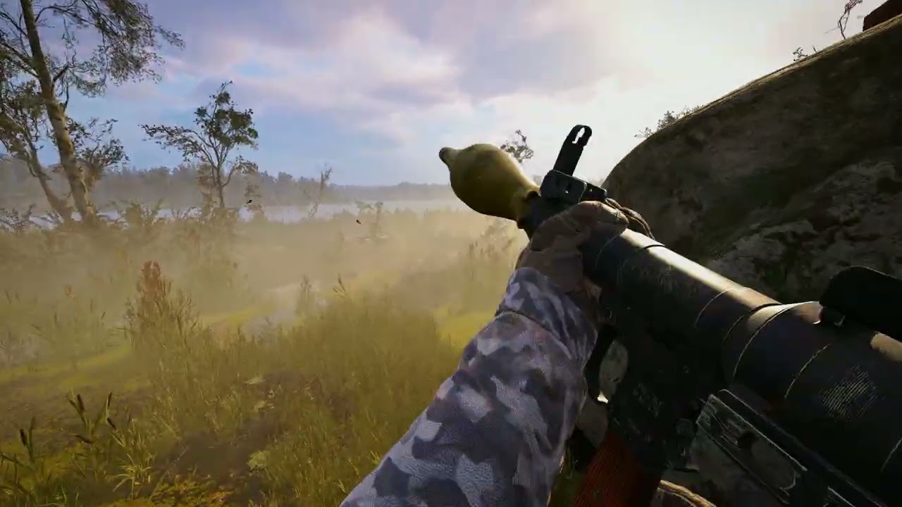 S T A L K E R  2  Swamps