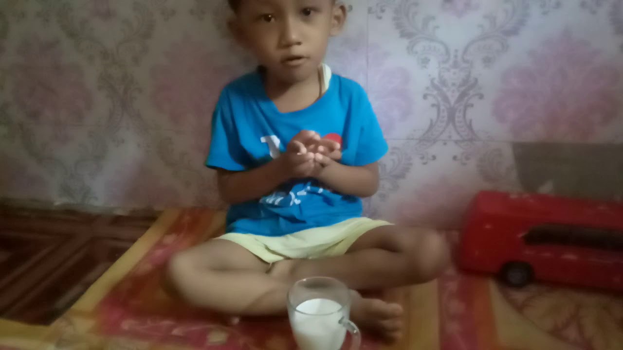 Doa minum susu - YouTube