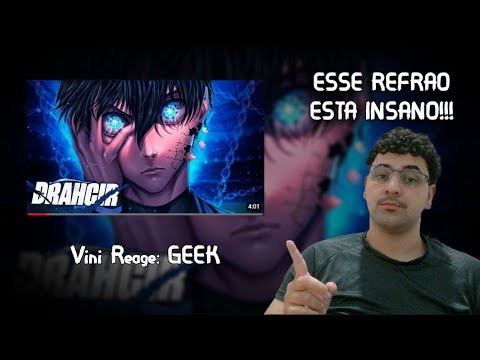 REACT: "Metavisão | Isagi Yoichi Pt.1 (Blue Lock) | Drahcir" - UM DOS MELHORES REFRÃO QUE JA OUVI!!
