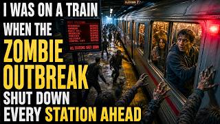 I Was on a Train When the Zombie Outbreak Shut Down Every Station Ahead