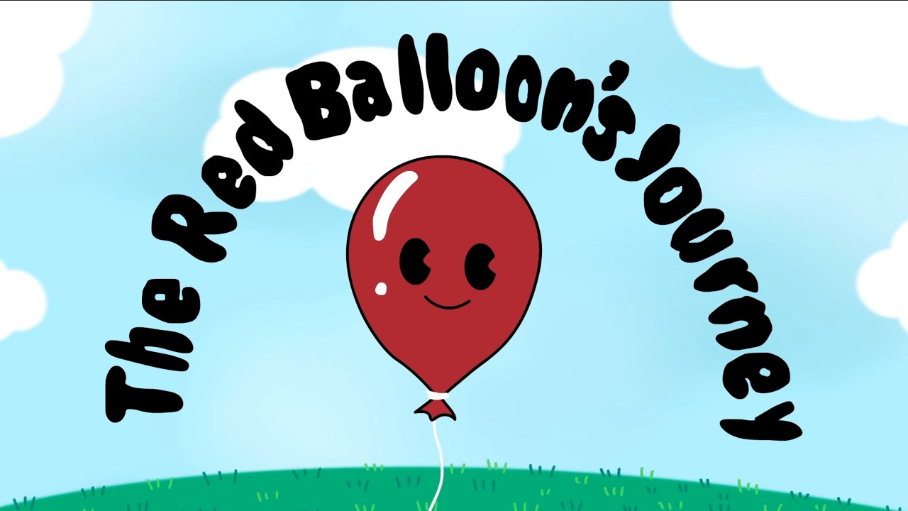 The Red Balloon's Journey - YouTube