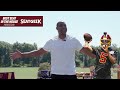 Defensive Backyard Football, Tana Tales & Food Draft | Command Center | NFL