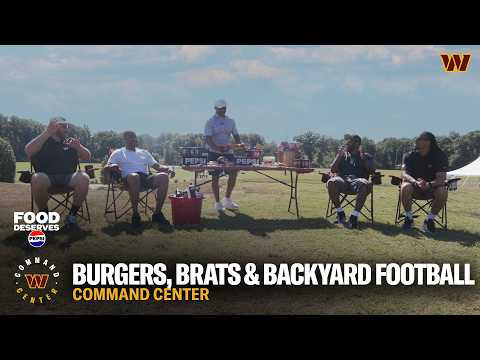 Defensive Backyard Football, Tana Tales & Food Draft | Command Center | NFL