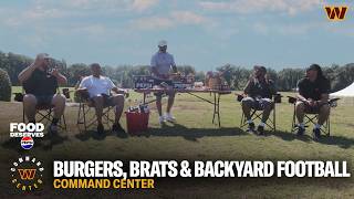 Defensive Backyard Football, Tana Tales & Food Draft | Command Center | NFL