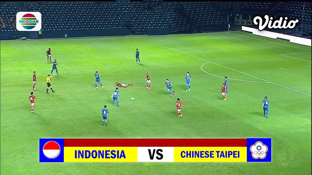 Indonesia vs china u20