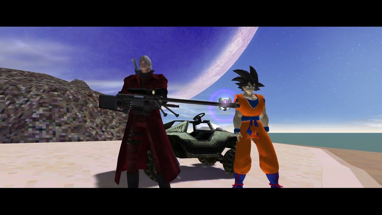 Cursed Halo Again - Halo Kart