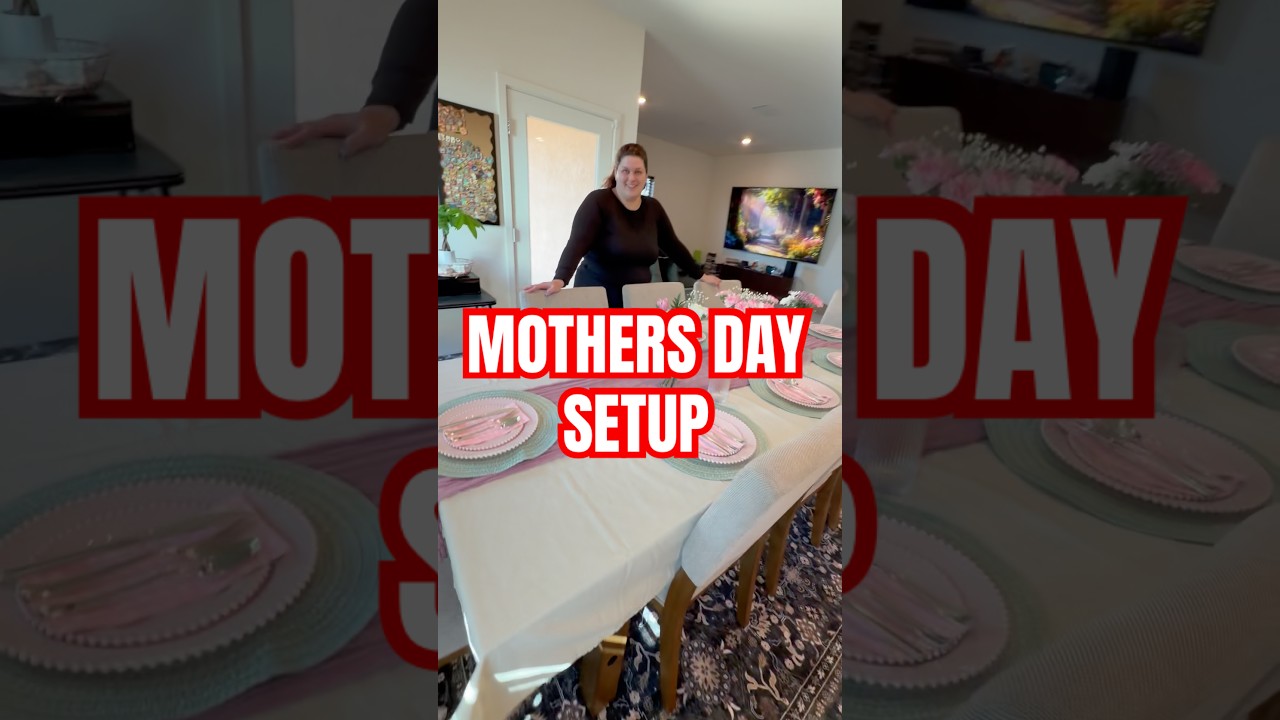 She Got Mother’s Day Looking Good!