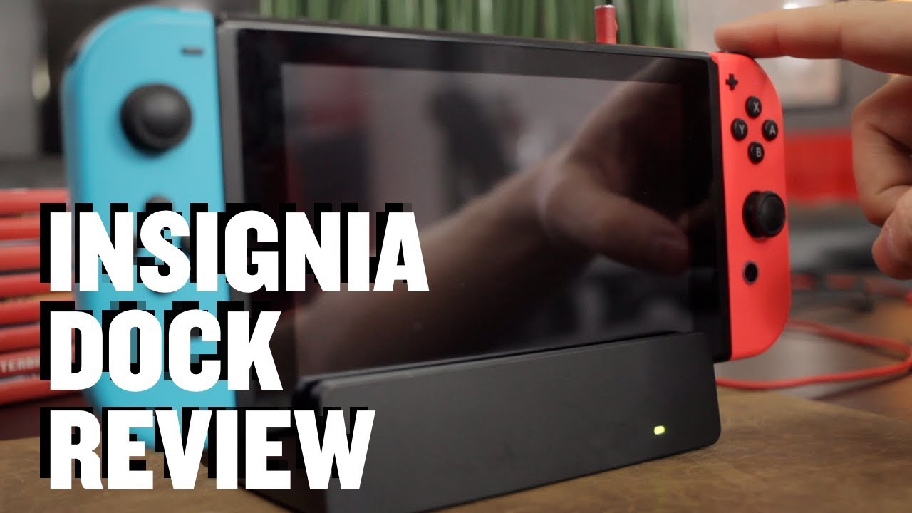 3rd Party Switch Dock Review YouTube