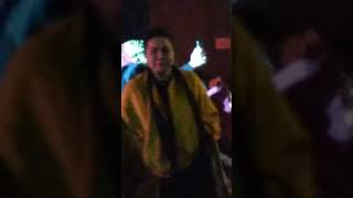 Keseruan Heidy Diana Saat Turun Panggung Mengajak Fans Bernyanyi