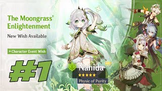 Genshin Impact Streamers Roll On The Nahida Banner #1