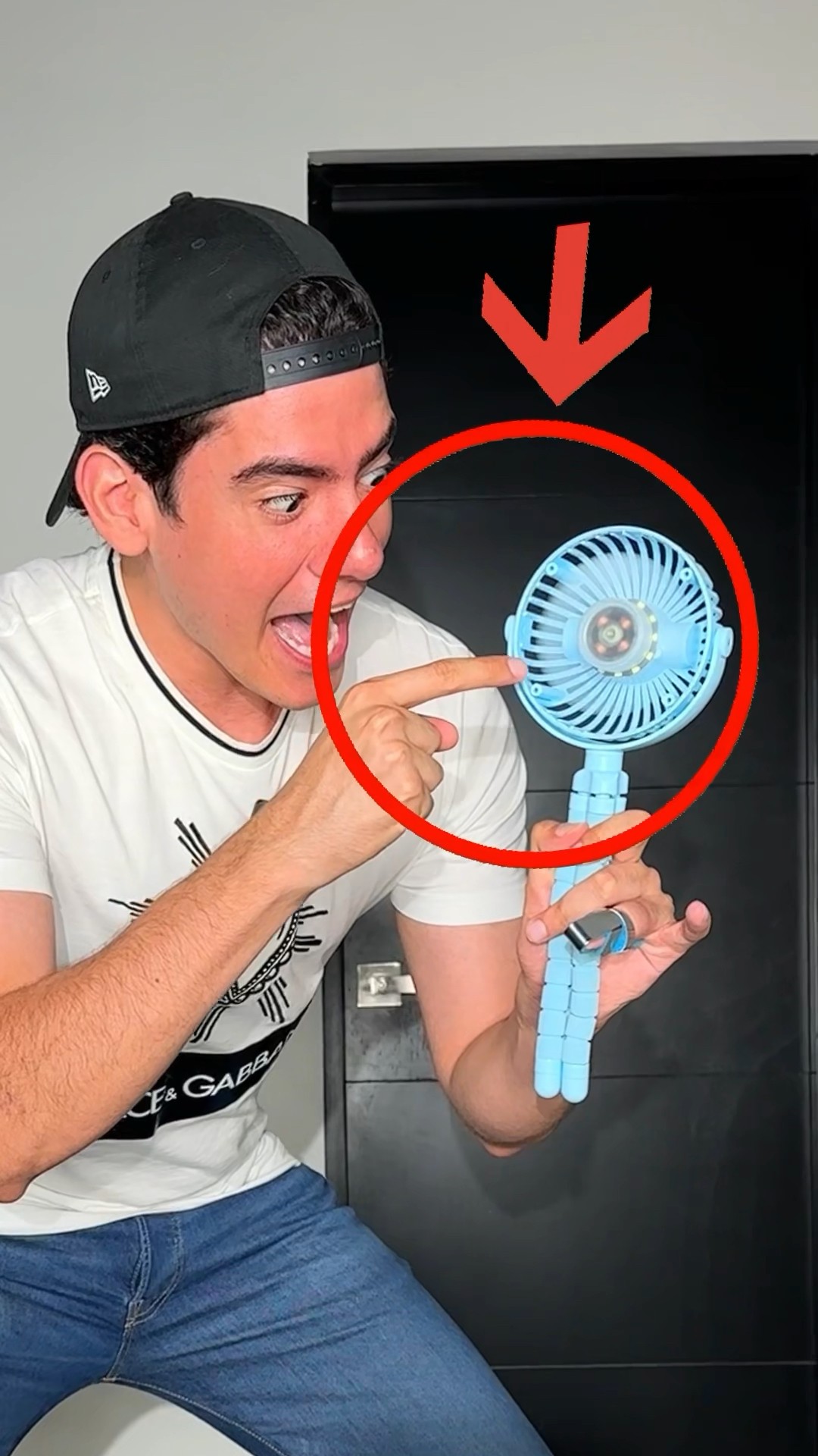 UN MINI VENTILADOR PUEDE CORTAR MI DEDO !! ?