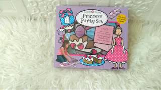 Let's Pretend - Princess Party Set (With Board Book and Puzzle Pieces)