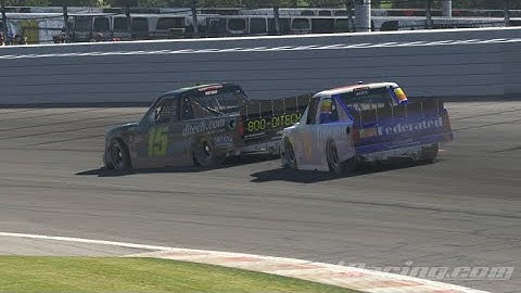 Another Try - NASCAR C Fixed at World Wide Technology Raceway - iRacing