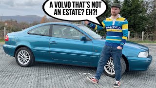 I Bought A RARE Turbo Volvo For £800!