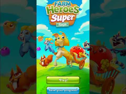 FARM HEROES LEVEL 1 TO 7 SUPER SAGA LET'S PLAY JHELABS GAMING