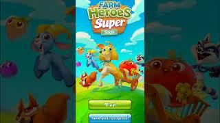 FARM HEROES LEVEL 1 TO 7 SUPER SAGA LET'S PLAY JHELABS GAMING  screenshot 3
