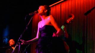 Jill Barber &#39;Never Quit Loving You&#39; [HD] live at Orange Peel Frankfurt, Germany
