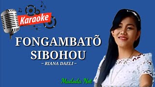 Fongambato Sibohou-Riana Daeli||KARAOKE NIAS (lirik berjalan)