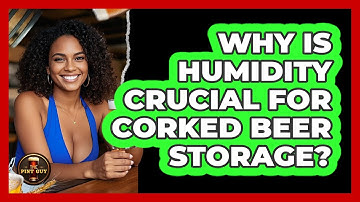 Why Is Humidity Crucial For Corked Beer Storage? - The Pint Guy
