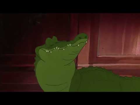 Crocodile Eats Mouse [Vore Edit]