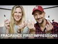 We try new fragrances again! 😍 First impressions of mens and women´s fragrances, are they good?