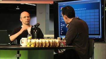 Channel 9 Live at BUILD Expression Blend with Christian Schormann