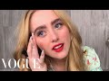 Ant-Man&#39;s Kathryn Newton on Fluffy Brows and the Perfect Red Lip | Beauty Secrets | Vogue