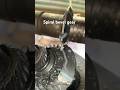 Crown spiral gear cutting #shorts #machine #gearcutting