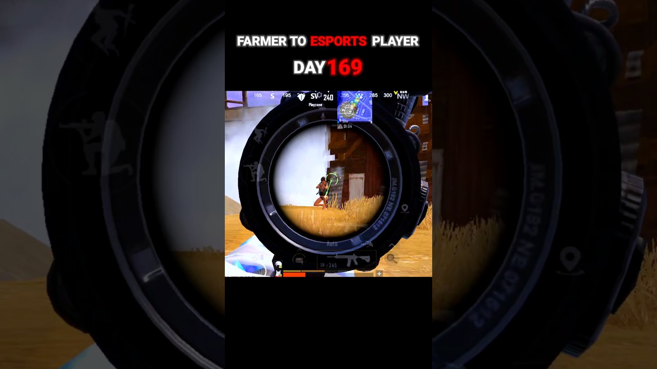 FARMER TO ESPORTS PLAYER DAY 169 | #bgmi #pubg #pubgmobile #bgis #bmps #esports