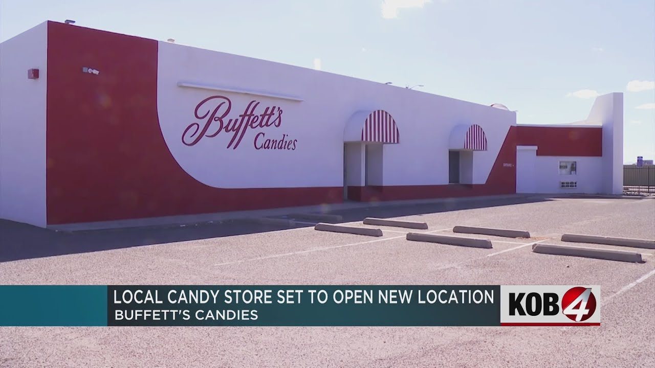Albuquerque candy store set to open new location YouTube