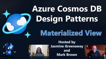 Azure Cosmos DB Design Patterns | Materialized View