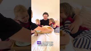 Why is Patrick Renna's wife so loyal to him? He has three excellent qualities that her ex - husband