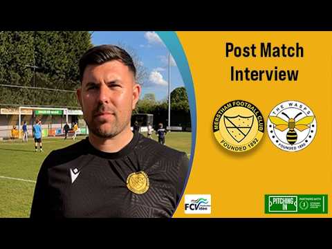 Merstham 7-2 East Grinstead Town | Jamie Decruz Interview | 18th April 2026