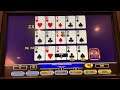 Ultimate X poker at the Horseshoe