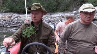 Как Путин в Туве отдыхал (полная версия)