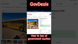 Buying Buses at Government Auctions: The Guide