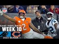 Carolina Panthers vs. Chicago Bears | 2023 Week 10 Game Highlights