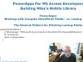 Mike's Mobile Library -- Add or Edit SharePoint Lookup Fields in PowerApps