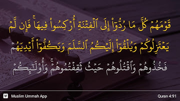 سوره نساء، آیه ۹۱