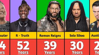 Age Of WWE Wrestlers In 2024 |