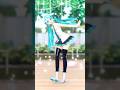 【MMD 4K】ミクさんが元気にジャンプする動画 #Shorts